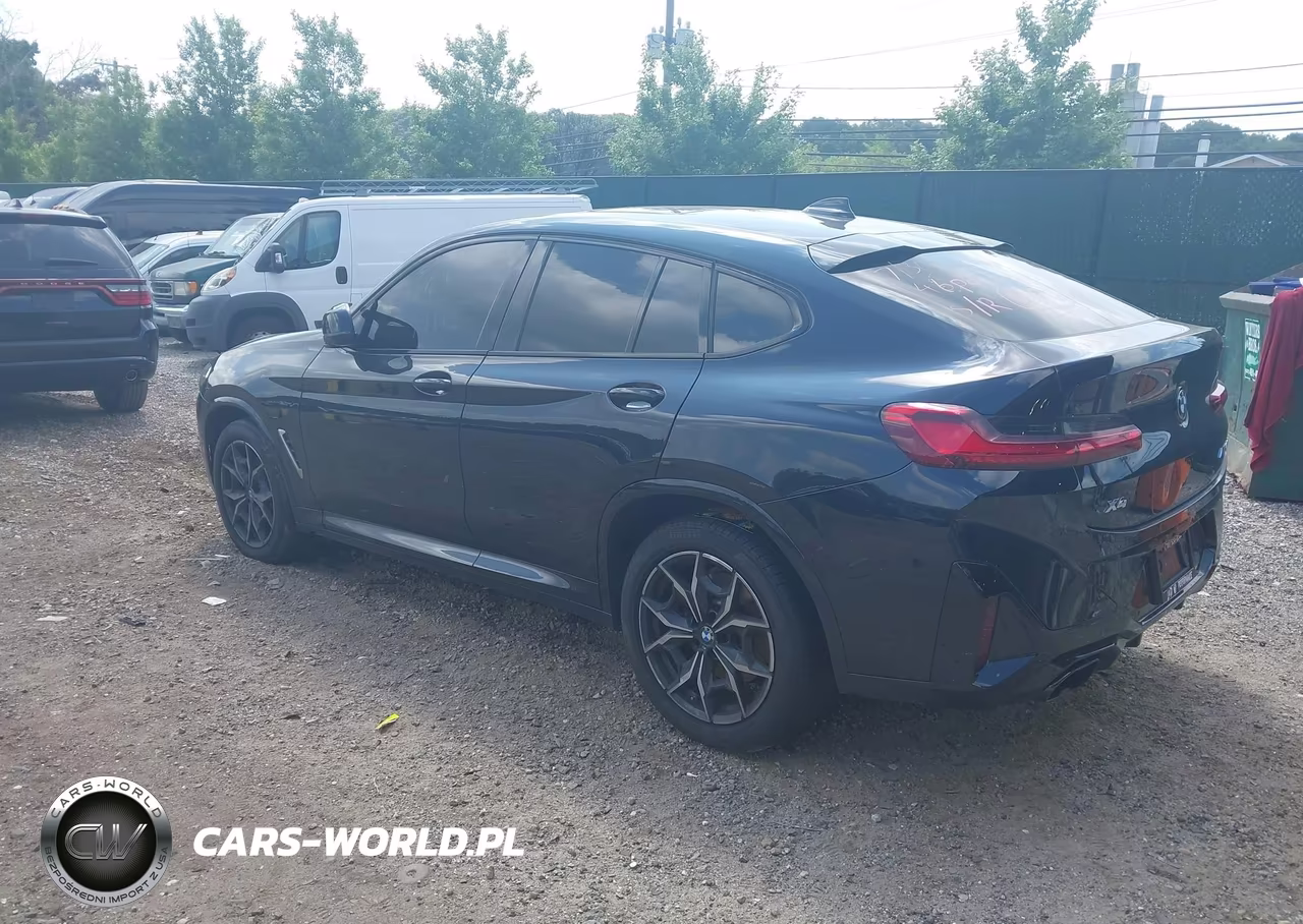 2024 BMW X4 M40I VIN:5UX43DT03R9V98474 - 3