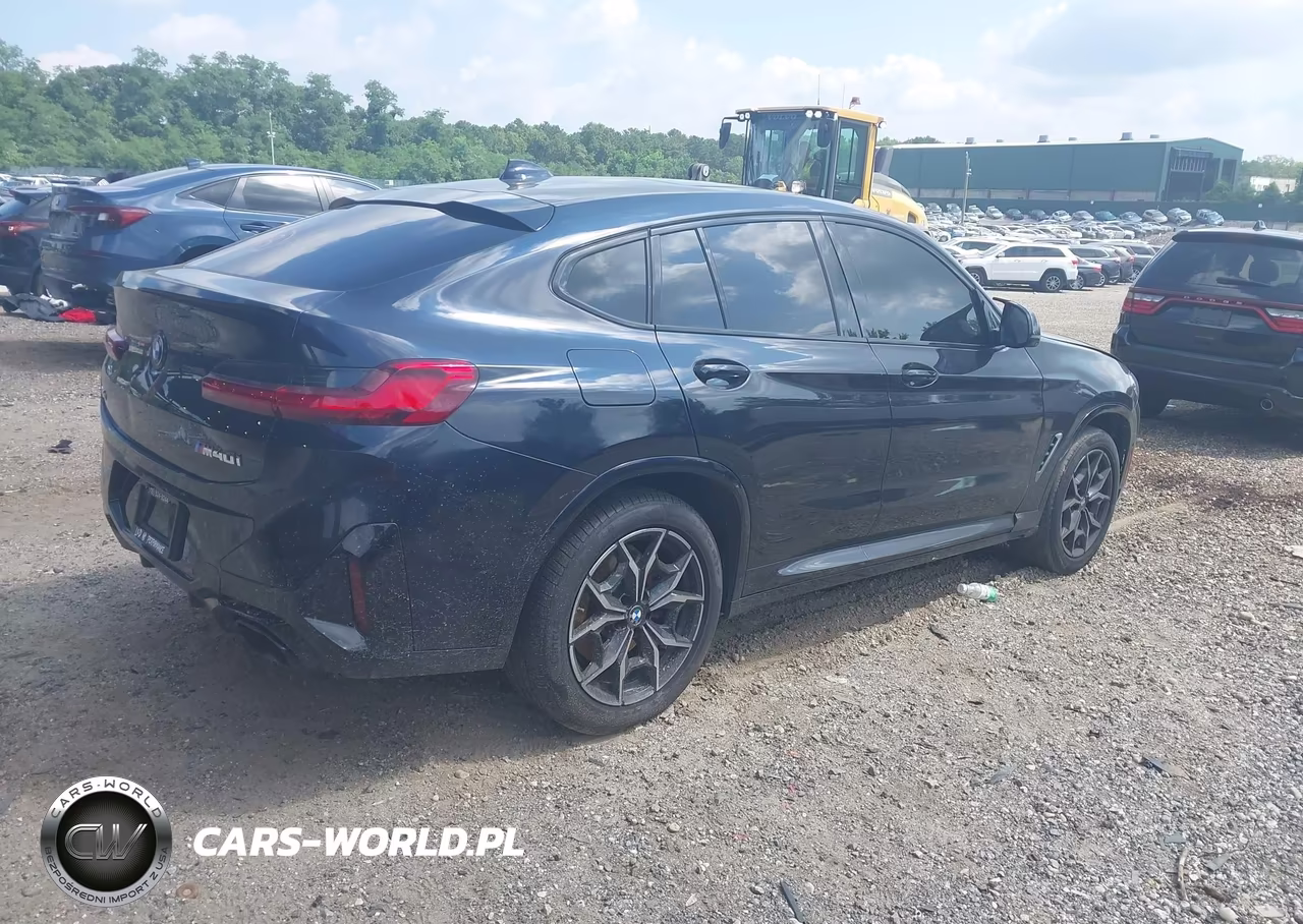 2024 BMW X4 M40I VIN:5UX43DT03R9V98474 - 4