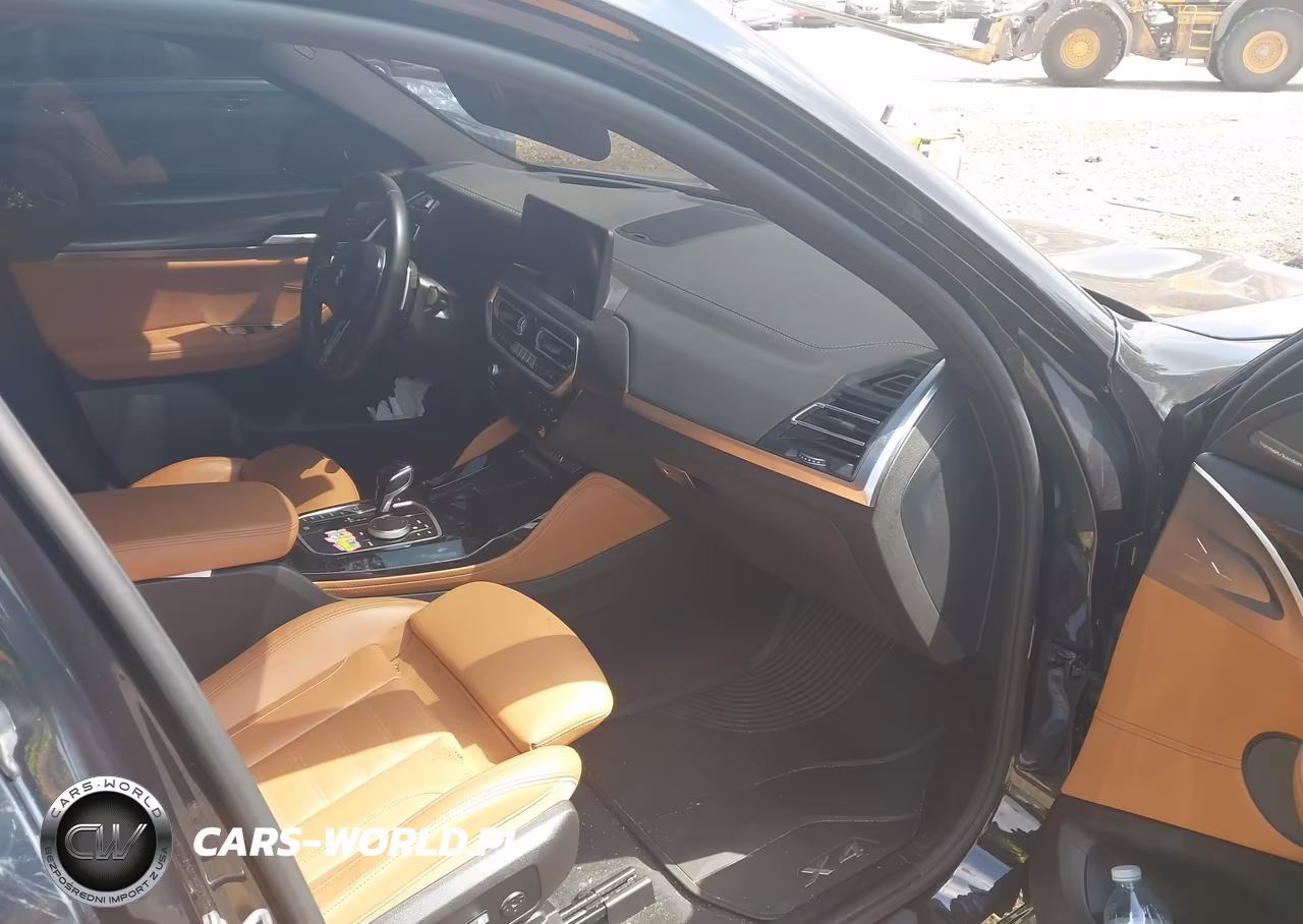 2024 BMW X4 M40I VIN:5UX43DT03R9V98474 - 5
