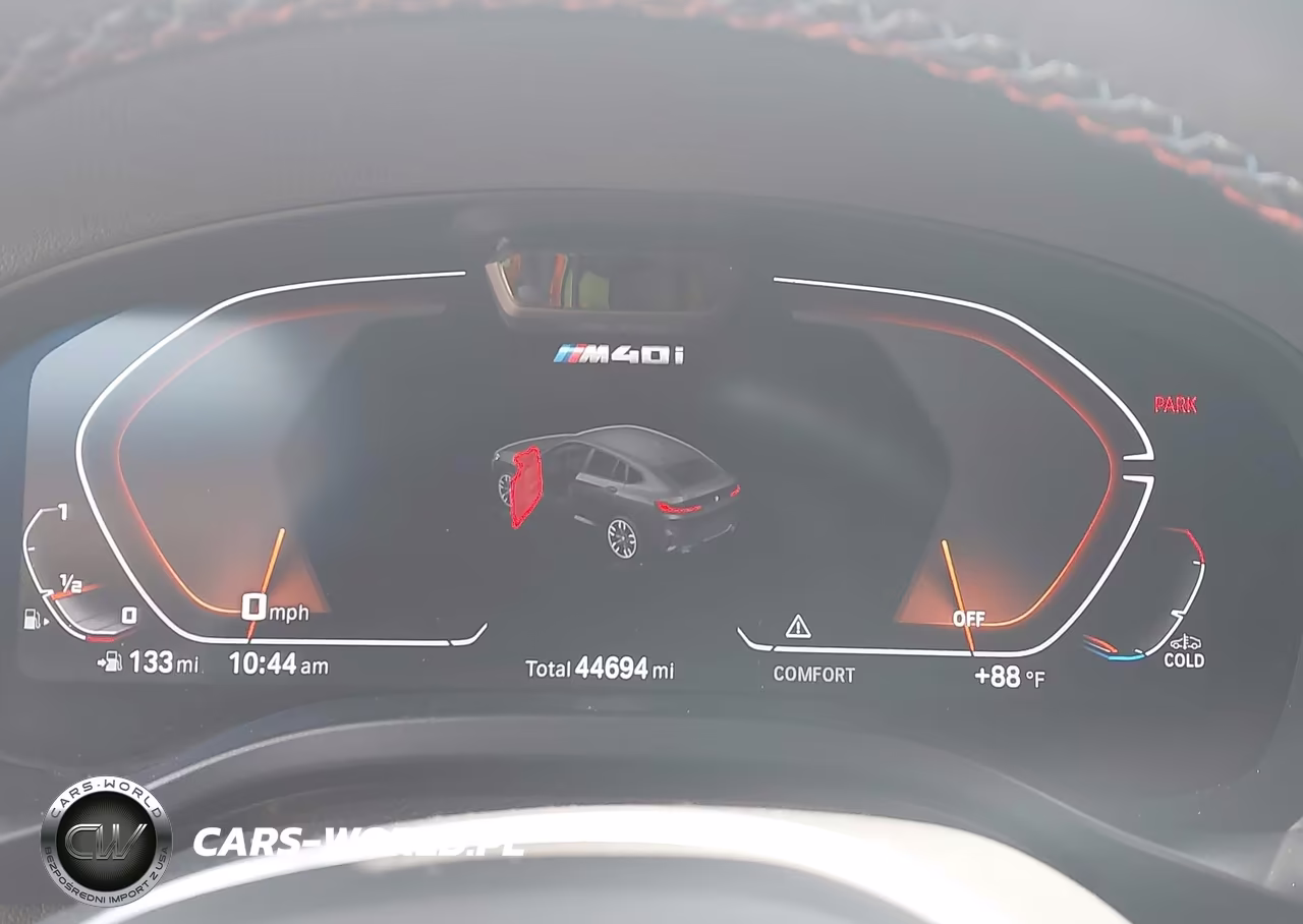 2024 BMW X4 M40I VIN:5UX43DT03R9V98474 - 7