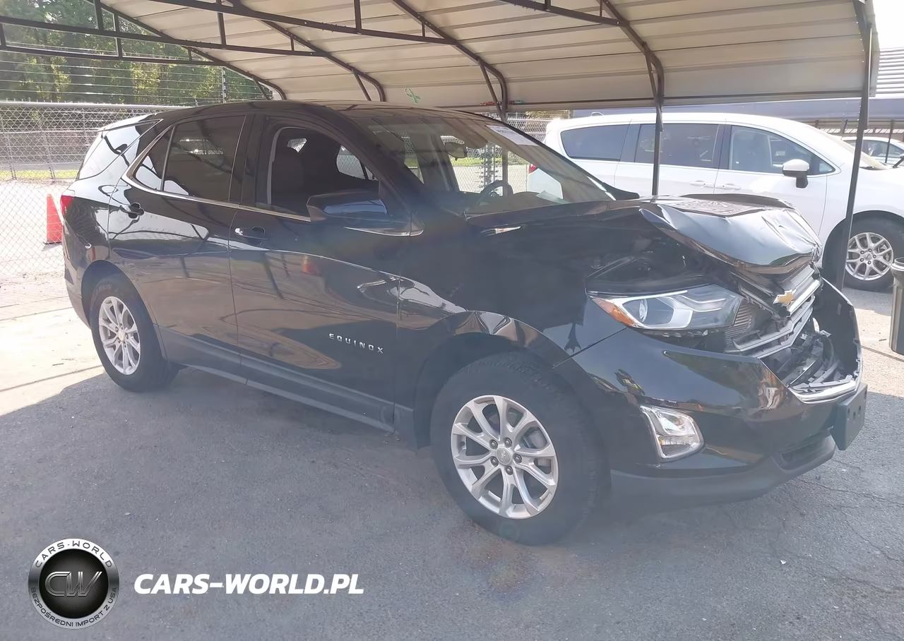 2020 Chevrolet Equinox Awd Lt 1.5L Turbo VIN:3GNAXUEV3LL318432 - 1