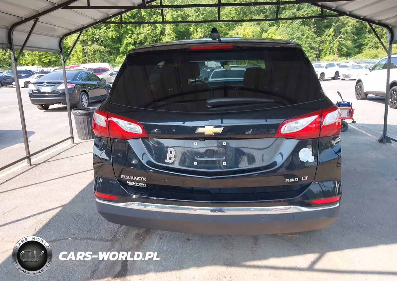 2020 Chevrolet Equinox Awd Lt 1.5L Turbo VIN:3GNAXUEV3LL318432 - 16