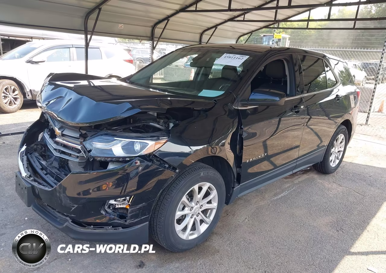2020 Chevrolet Equinox Awd Lt 1.5L Turbo VIN:3GNAXUEV3LL318432 - 2