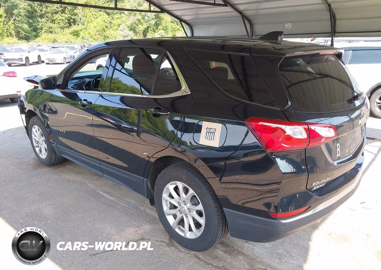 2020 Chevrolet Equinox Awd Lt 1.5L Turbo VIN:3GNAXUEV3LL318432 - 3