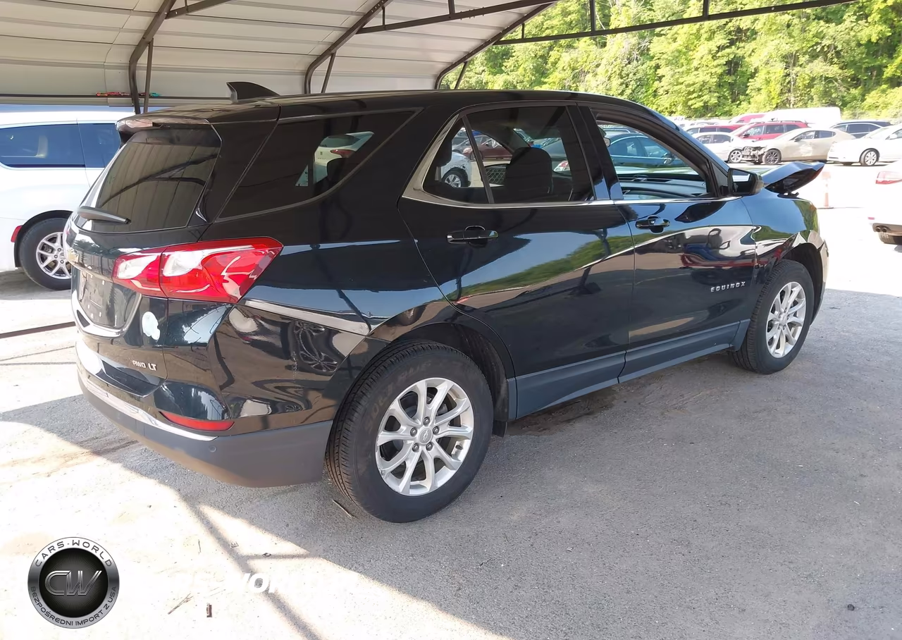 2020 Chevrolet Equinox Awd Lt 1.5L Turbo VIN:3GNAXUEV3LL318432 - 4