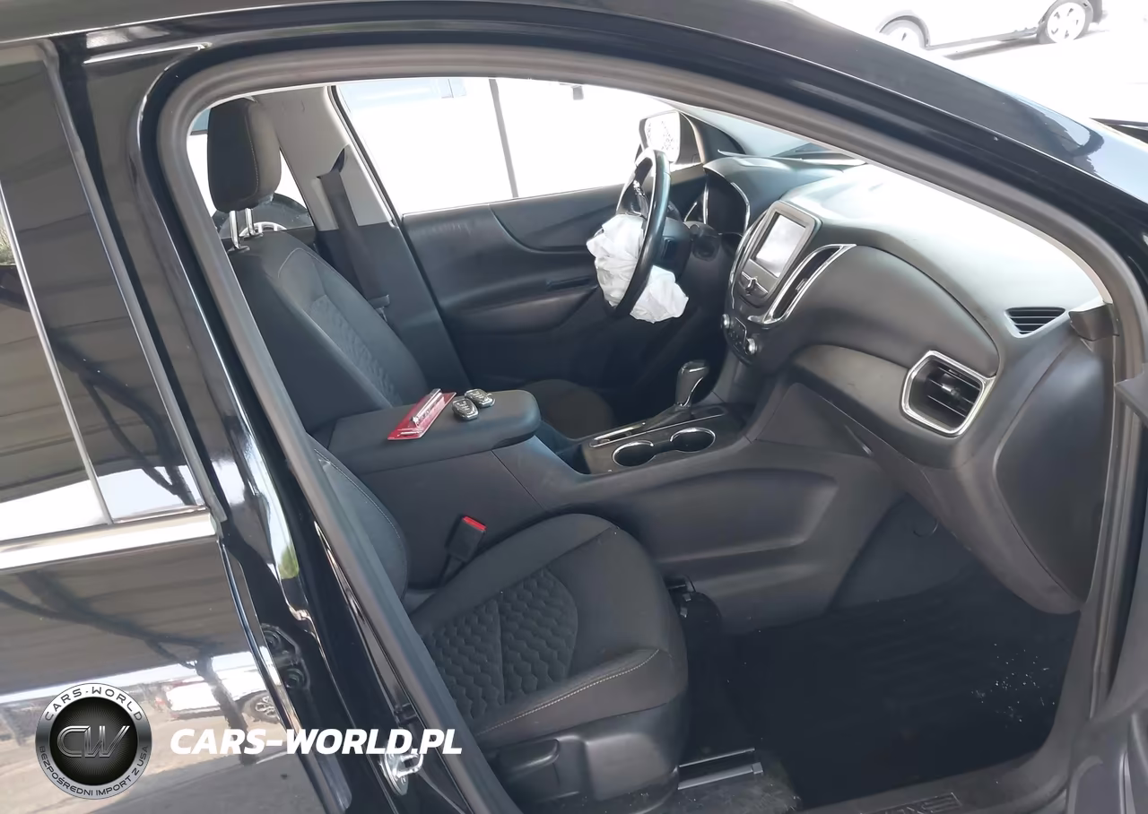 2020 Chevrolet Equinox Awd Lt 1.5L Turbo VIN:3GNAXUEV3LL318432 - 5