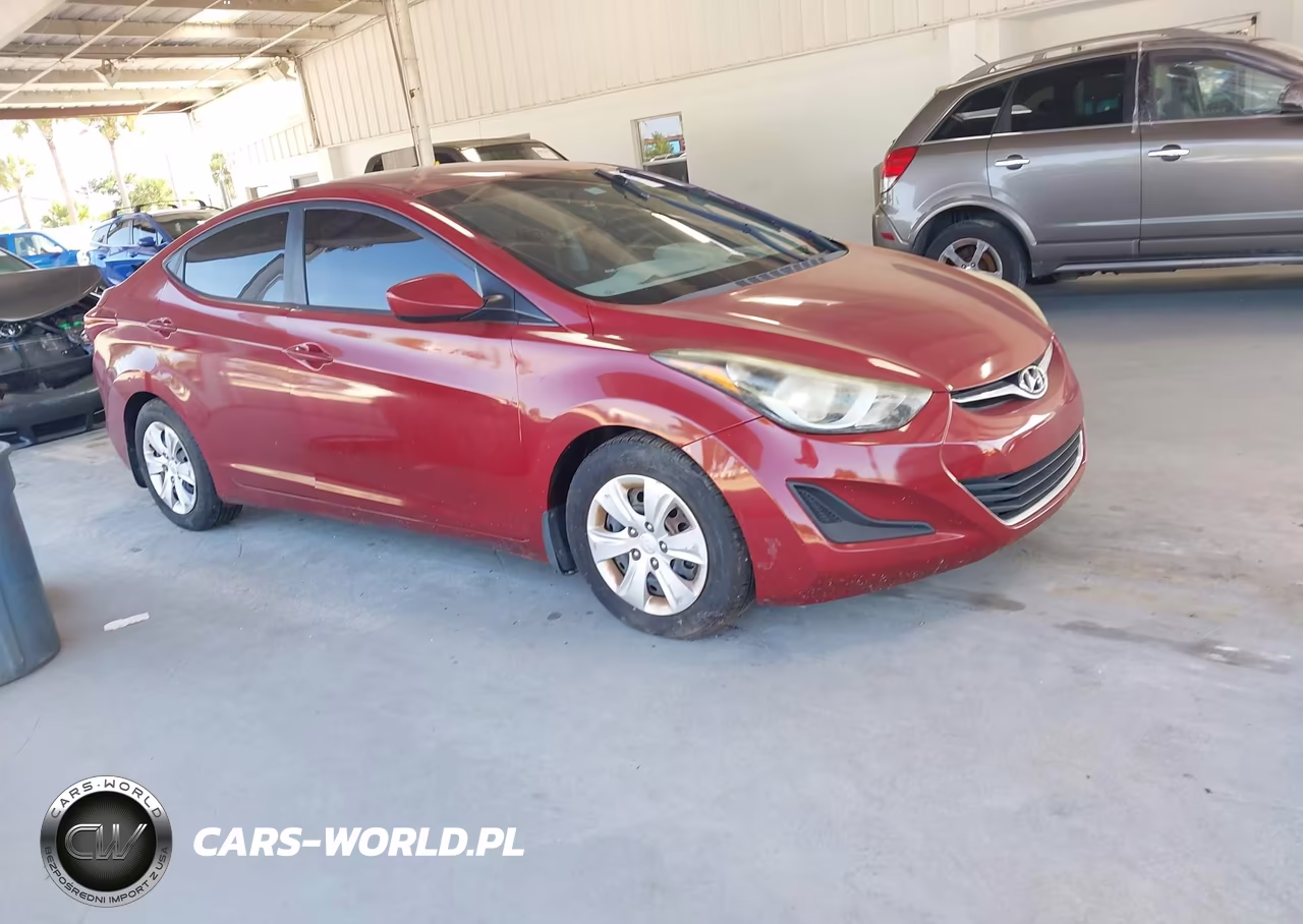 2016 Hyundai Elantra Se – zdjęcie 1 z 16