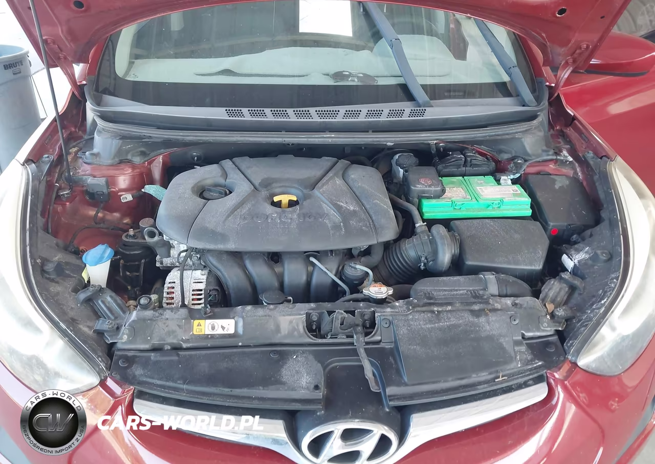 2016 Hyundai Elantra Se VIN:5NPDH4AE7GH732053 - 10