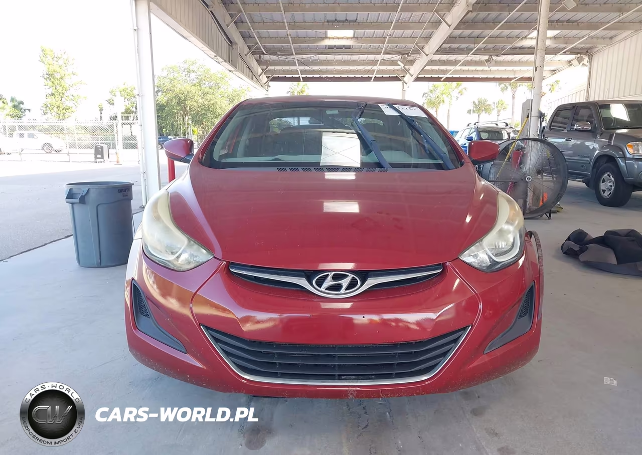 2016 Hyundai Elantra Se VIN:5NPDH4AE7GH732053 - 12