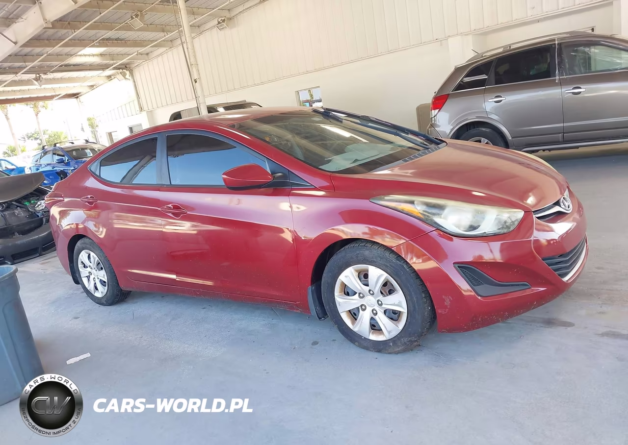 2016 Hyundai Elantra Se VIN:5NPDH4AE7GH732053 - 13