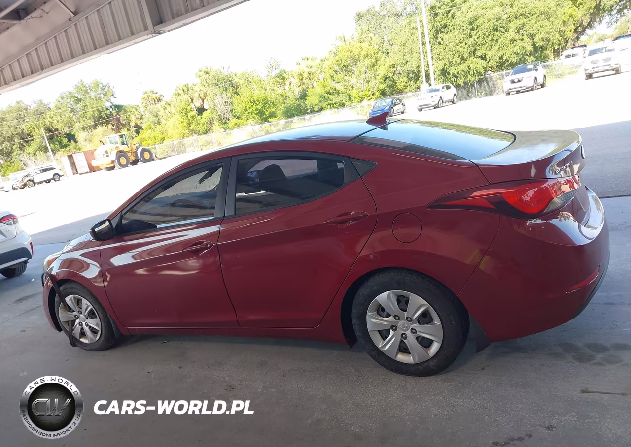 2016 Hyundai Elantra Se VIN:5NPDH4AE7GH732053 - 14