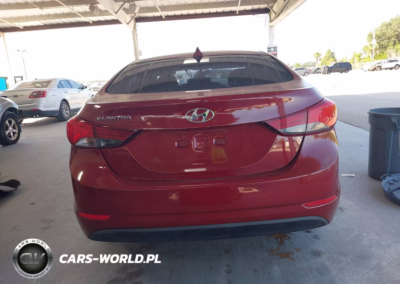2016 Hyundai Elantra Se VIN:5NPDH4AE7GH732053 - 16