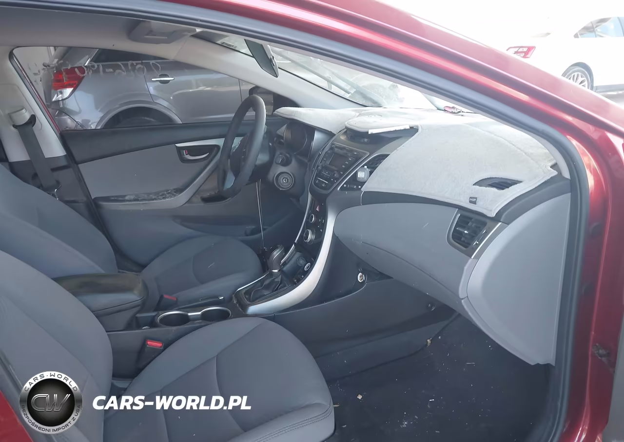 2016 Hyundai Elantra Se VIN:5NPDH4AE7GH732053 - 5