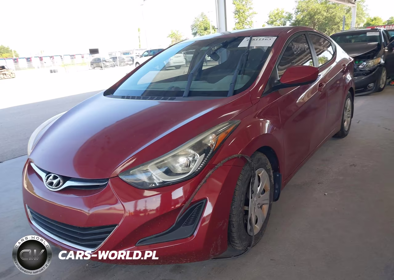 2016 Hyundai Elantra Se VIN:5NPDH4AE7GH732053 - 6