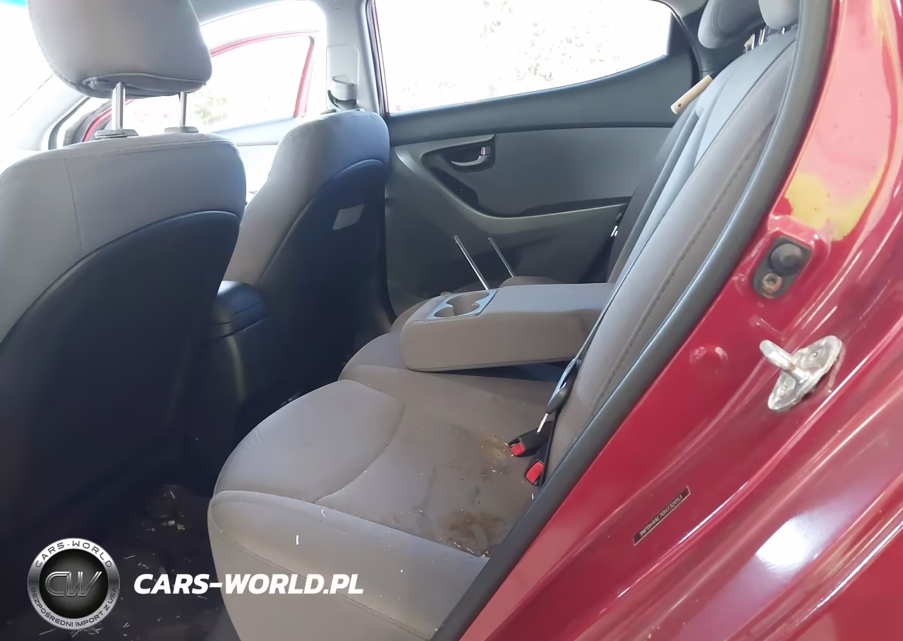 2016 Hyundai Elantra Se VIN:5NPDH4AE7GH732053 - 8
