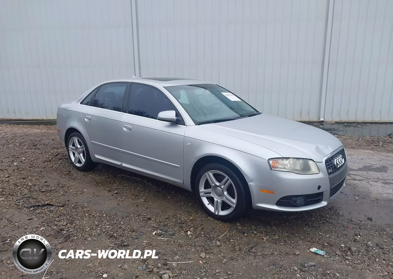 2008 Audi A4 2.0T-2.0T Special Edition