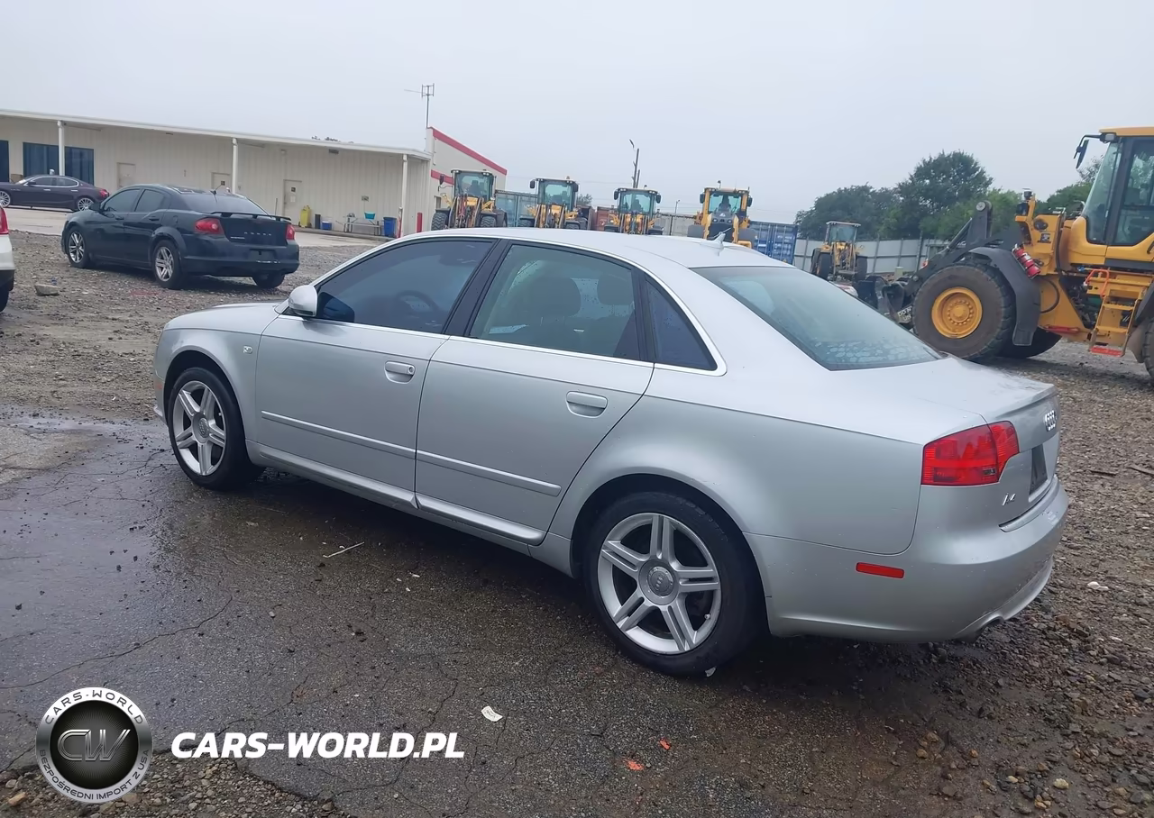 2008 Audi A4 2.0T-2.0T Special Edition VIN:WAUDF78E18A081117 - 3