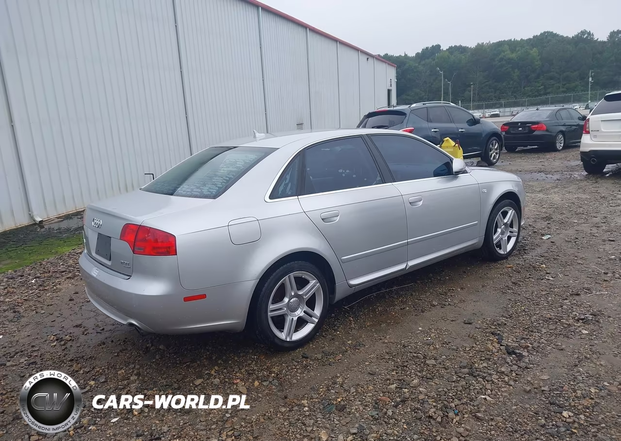 2008 Audi A4 2.0T-2.0T Special Edition VIN:WAUDF78E18A081117 - 4