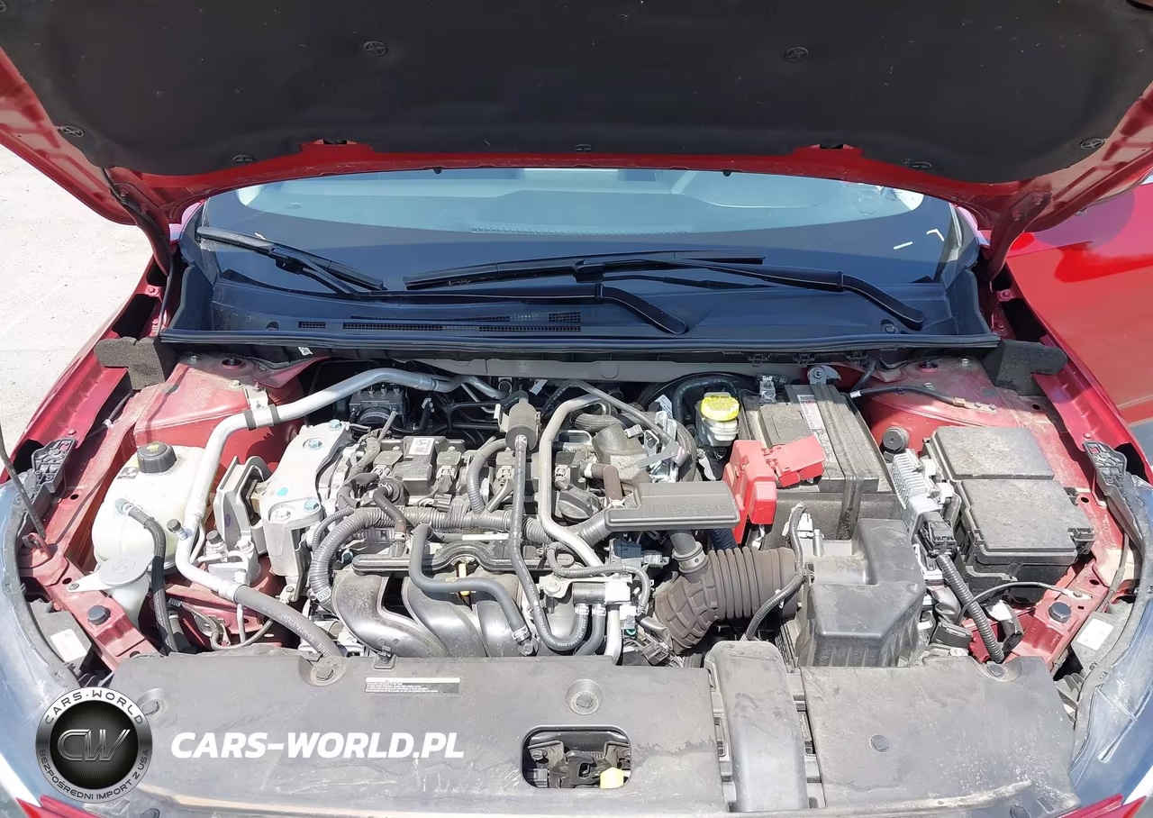 2024 Nissan Sentra Sv Xtronic Cvt VIN:3N1AB8CV7RY243847 - 10