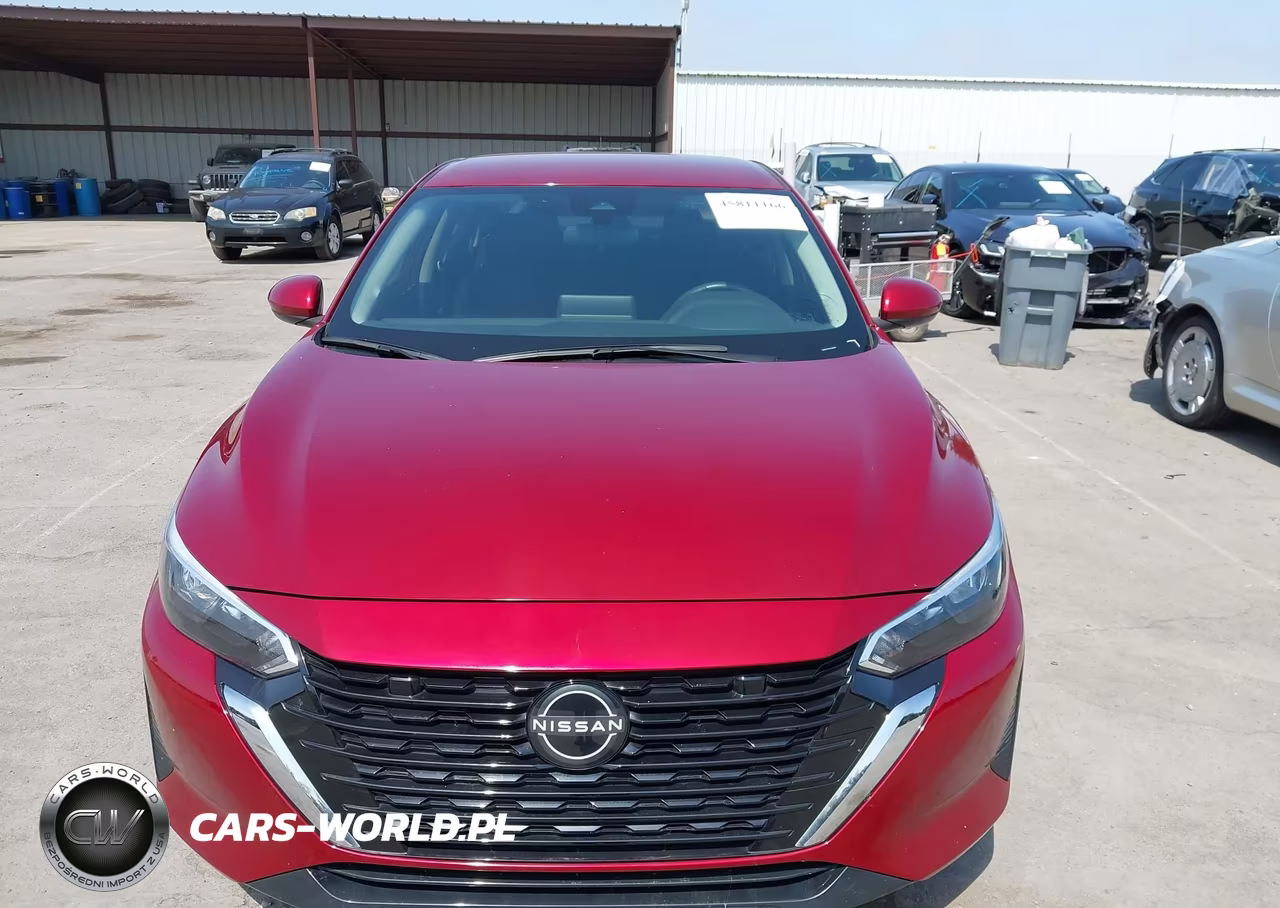 2024 Nissan Sentra Sv Xtronic Cvt VIN:3N1AB8CV7RY243847 - 12