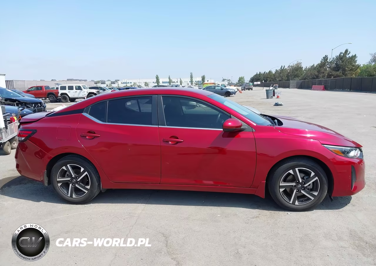 2024 Nissan Sentra Sv Xtronic Cvt VIN:3N1AB8CV7RY243847 - 13