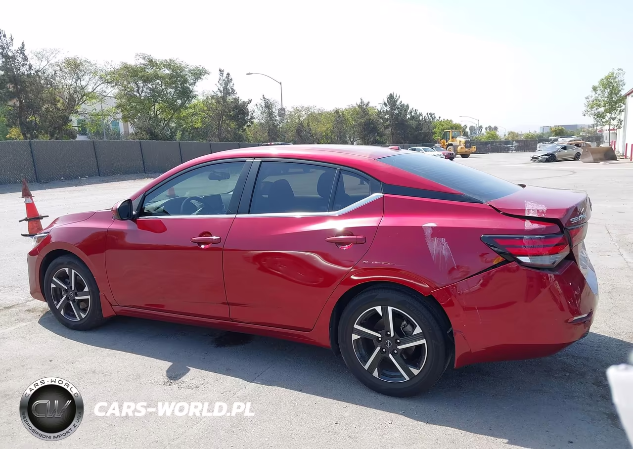 2024 Nissan Sentra Sv Xtronic Cvt VIN:3N1AB8CV7RY243847 - 14