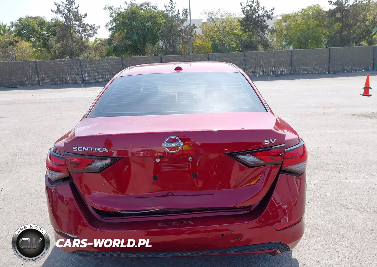 2024 Nissan Sentra Sv Xtronic Cvt VIN:3N1AB8CV7RY243847 - 16