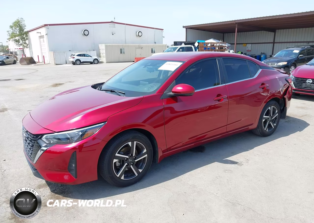 2024 Nissan Sentra Sv Xtronic Cvt VIN:3N1AB8CV7RY243847 - 2
