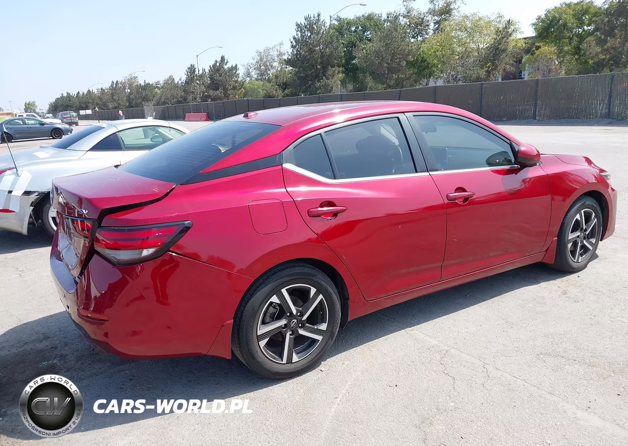 2024 Nissan Sentra Sv Xtronic Cvt VIN:3N1AB8CV7RY243847 - 4