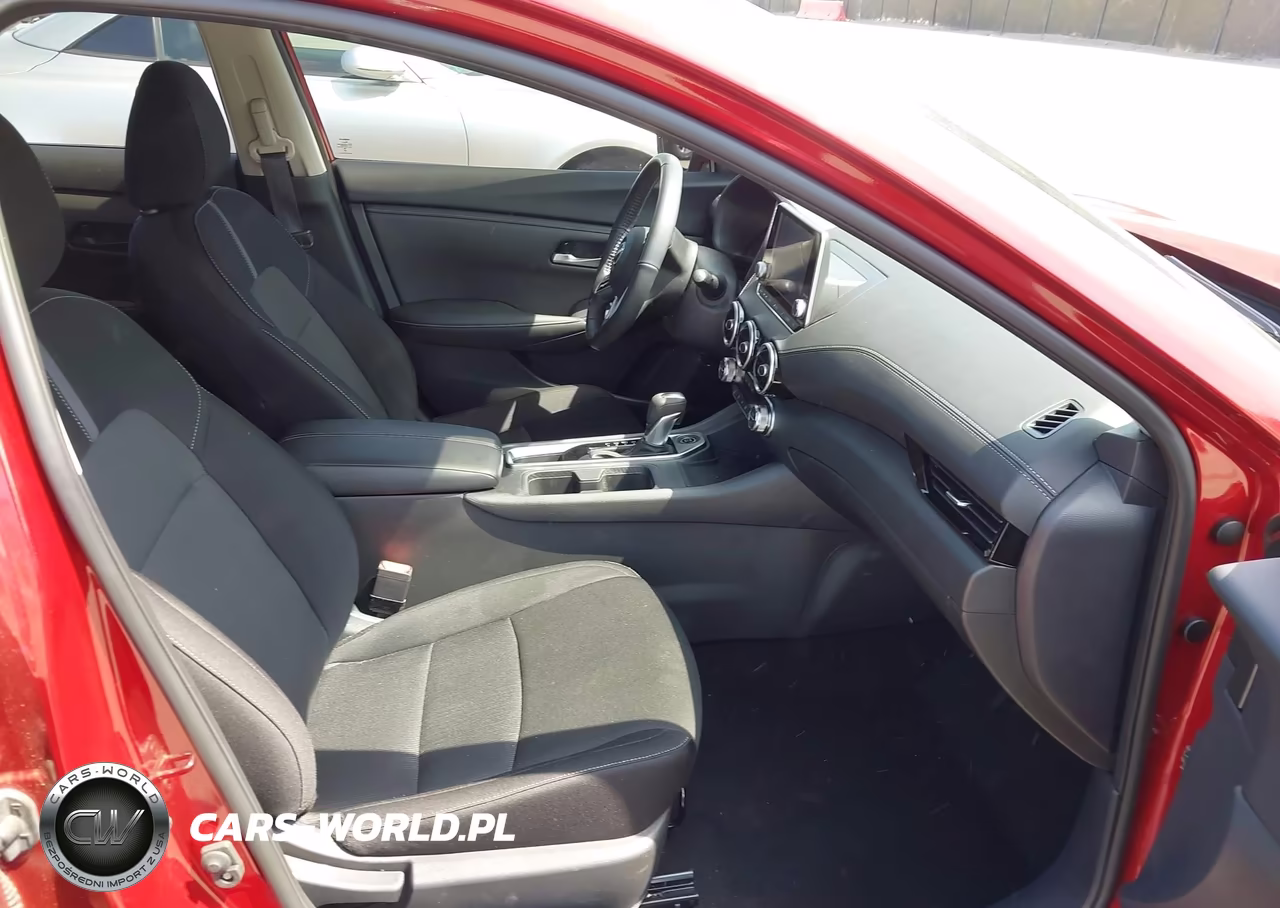 2024 Nissan Sentra Sv Xtronic Cvt VIN:3N1AB8CV7RY243847 - 5
