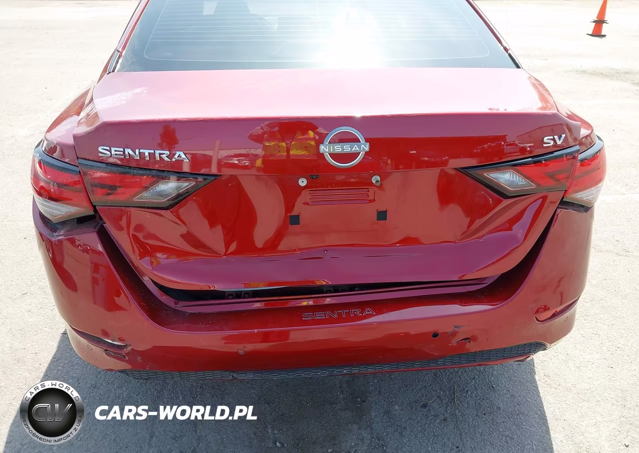 2024 Nissan Sentra Sv Xtronic Cvt VIN:3N1AB8CV7RY243847 - 6
