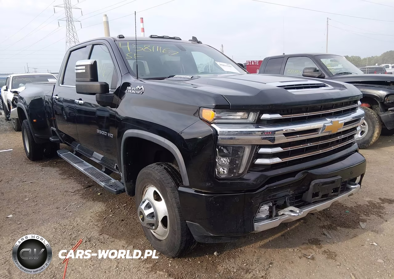 2020 Chevrolet Silverado 3500Hd High Country