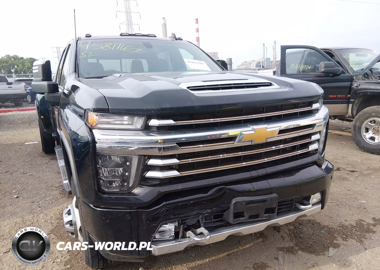 2020 Chevrolet Silverado 3500Hd High Country VIN:1GC4YVEY8LF183204 - 11