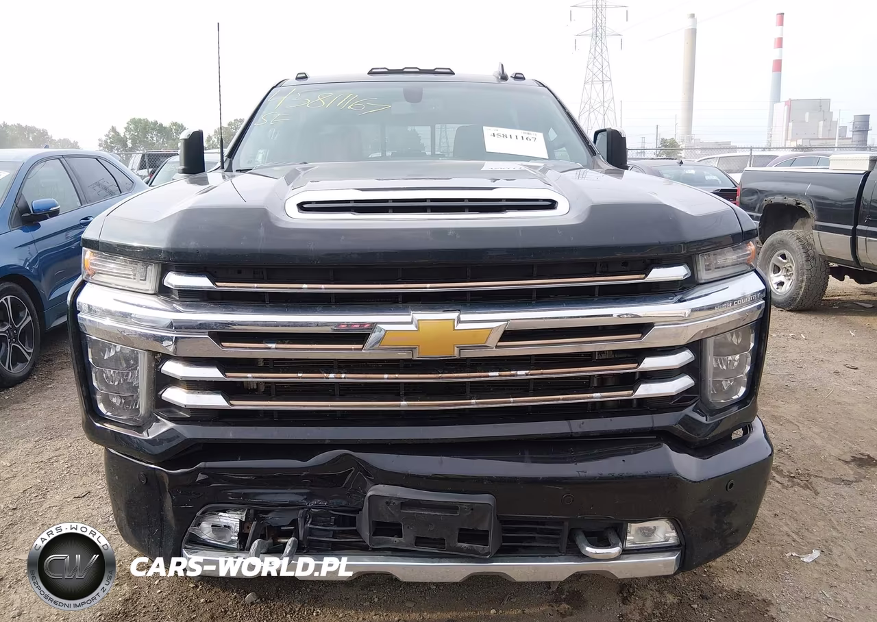 2020 Chevrolet Silverado 3500Hd High Country VIN:1GC4YVEY8LF183204 - 12