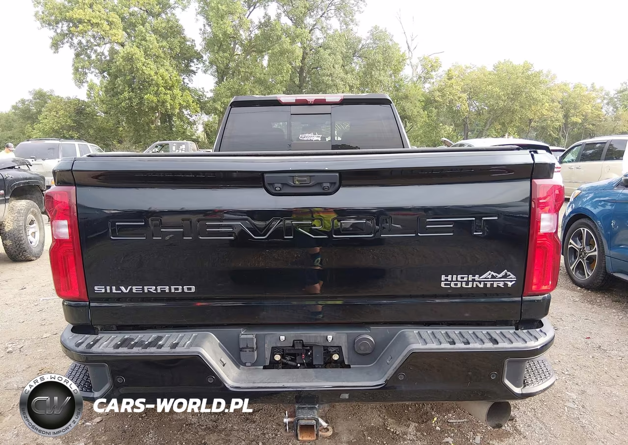 2020 Chevrolet Silverado 3500Hd High Country VIN:1GC4YVEY8LF183204 - 15