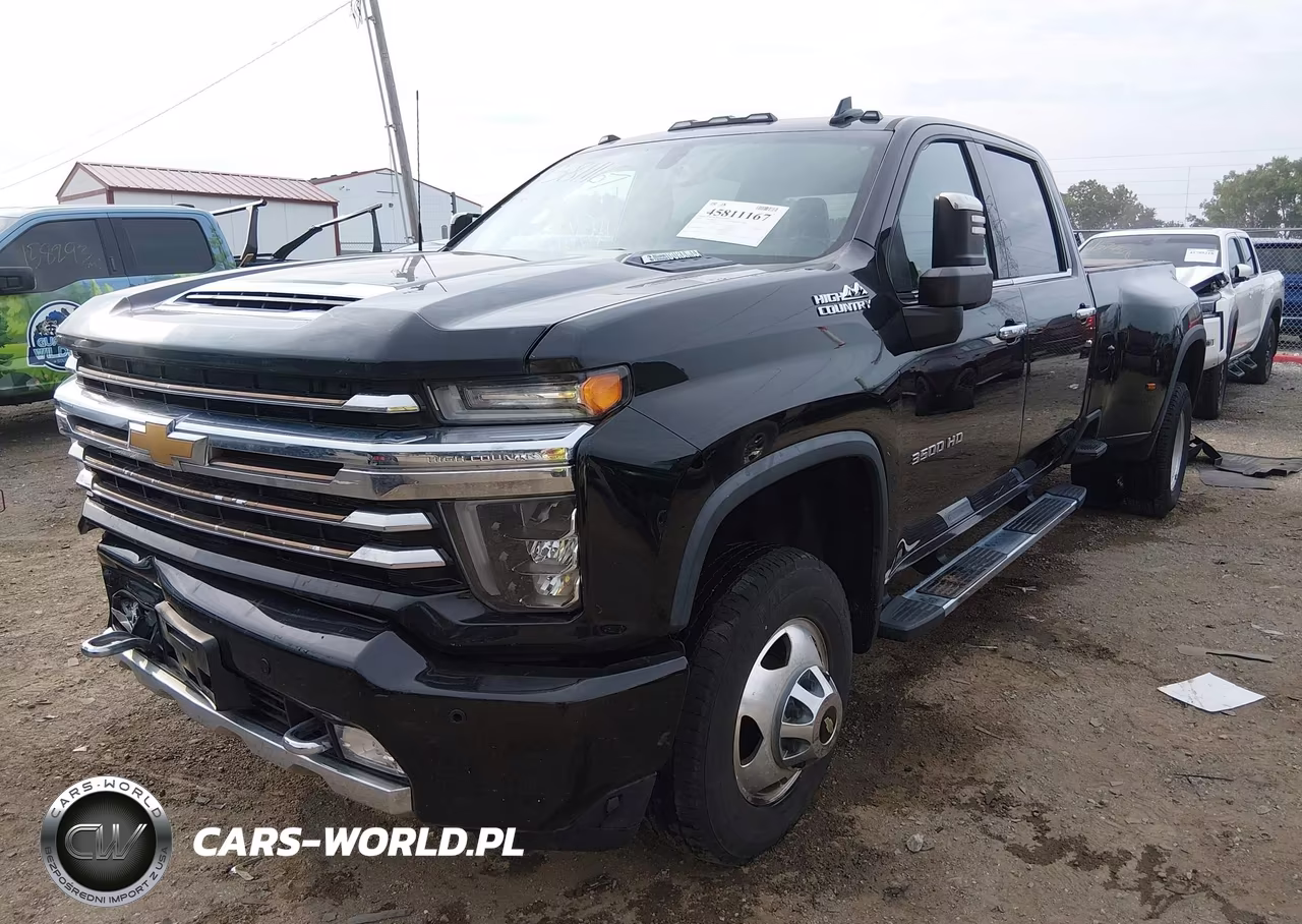 2020 Chevrolet Silverado 3500Hd High Country VIN:1GC4YVEY8LF183204 - 2