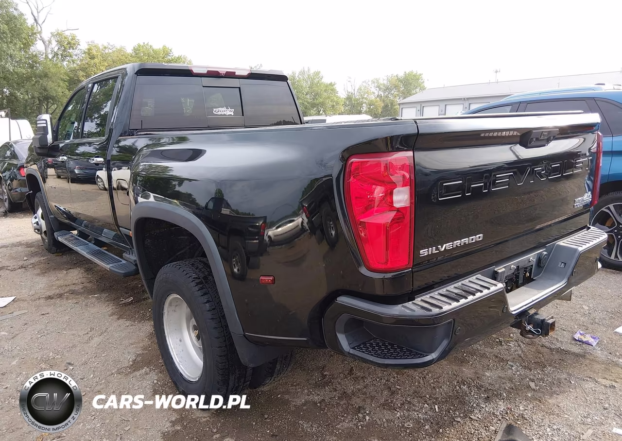 2020 Chevrolet Silverado 3500Hd High Country VIN:1GC4YVEY8LF183204 - 3