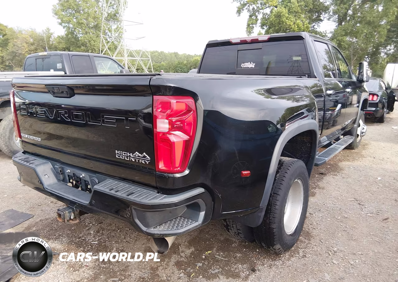 2020 Chevrolet Silverado 3500Hd High Country VIN:1GC4YVEY8LF183204 - 4