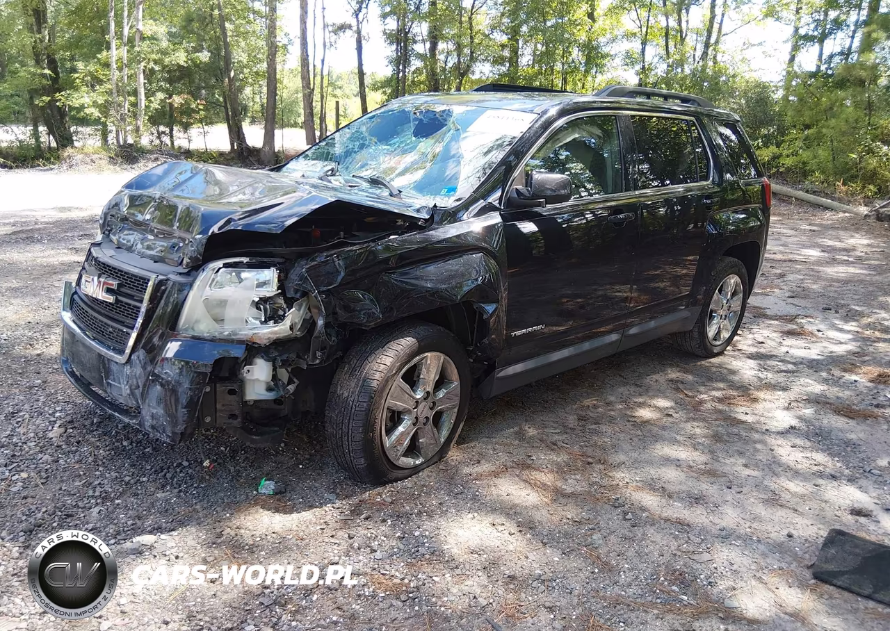 2015 GMC Terrain Slt-1 VIN:2GKALSEK7F6212027 - 2