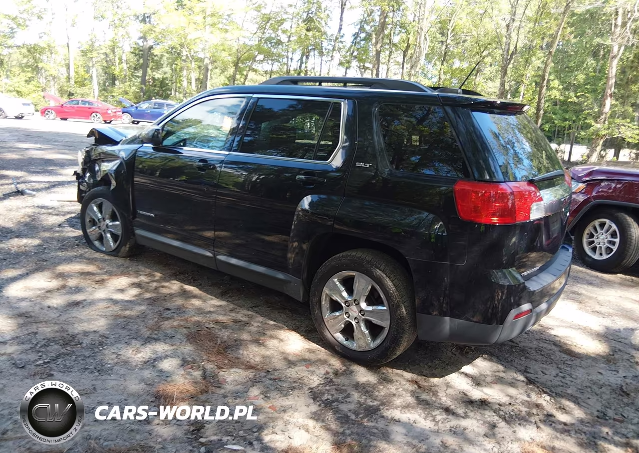 2015 GMC Terrain Slt-1 VIN:2GKALSEK7F6212027 - 3