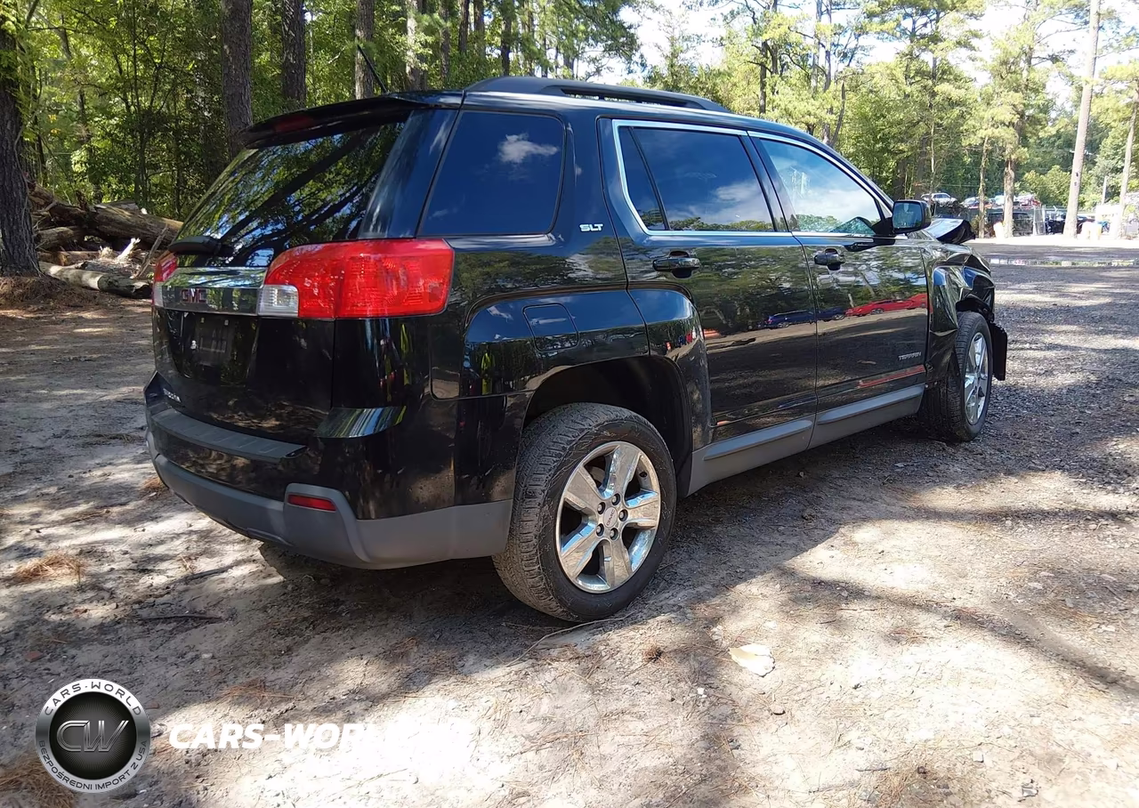 2015 GMC Terrain Slt-1 VIN:2GKALSEK7F6212027 - 4