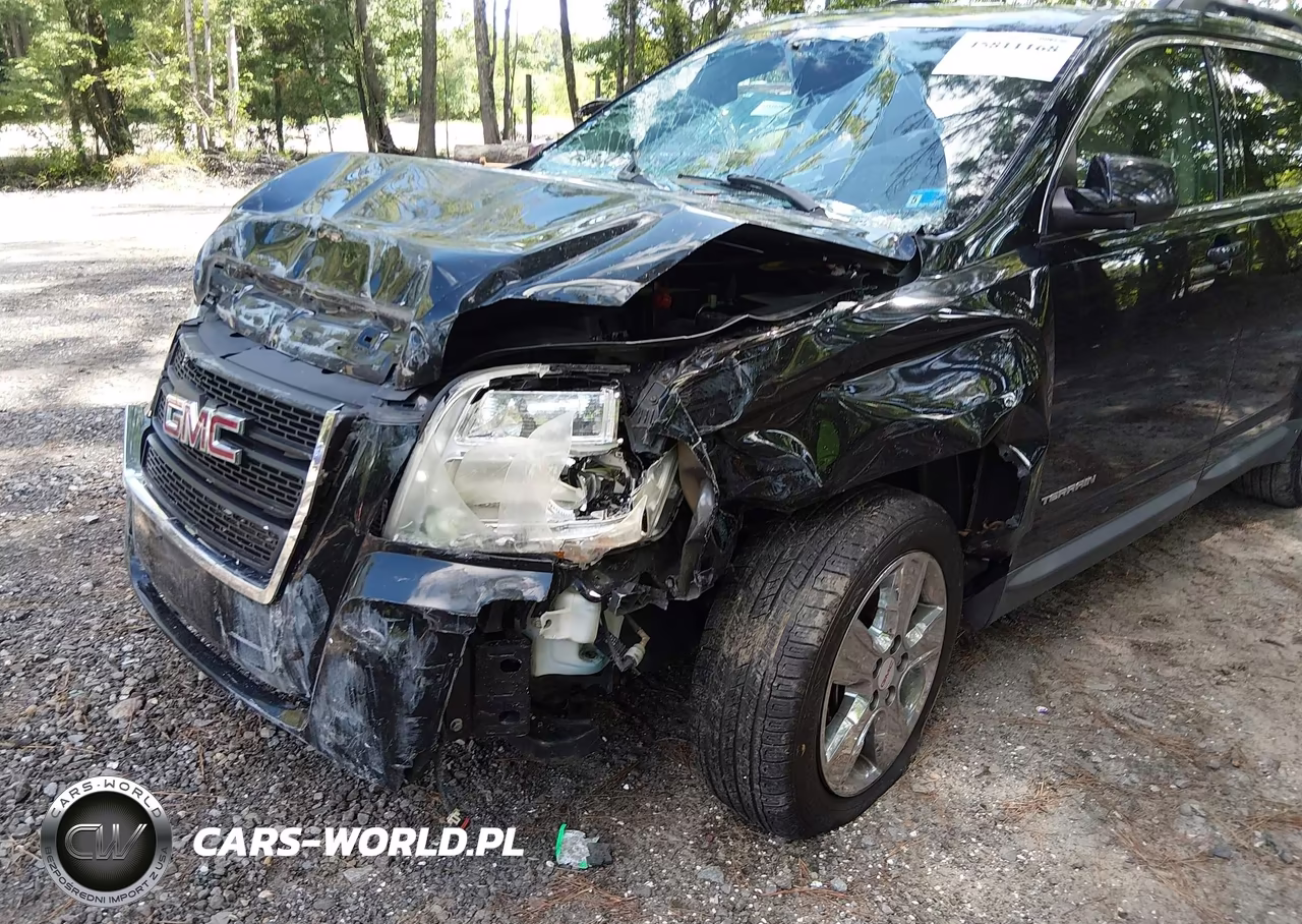 2015 GMC Terrain Slt-1 VIN:2GKALSEK7F6212027 - 6