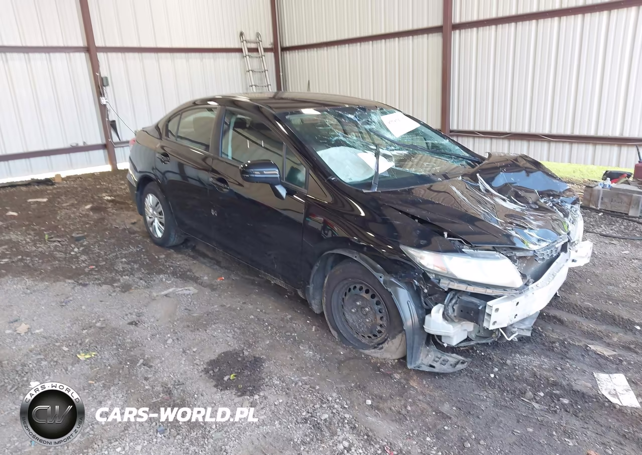 2015 Honda Civic Lx