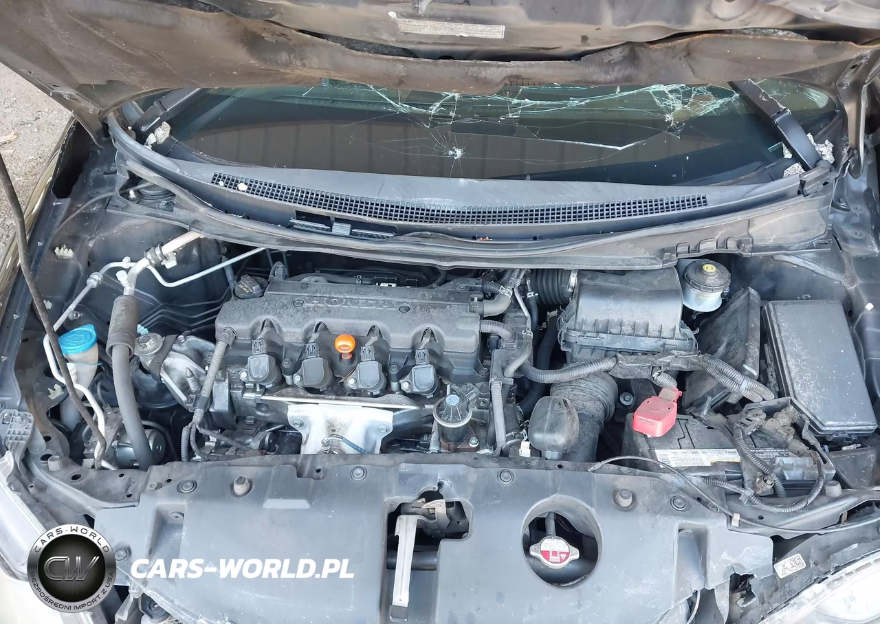 2015 Honda Civic Lx VIN:19XFB2F53FE004529 - 10