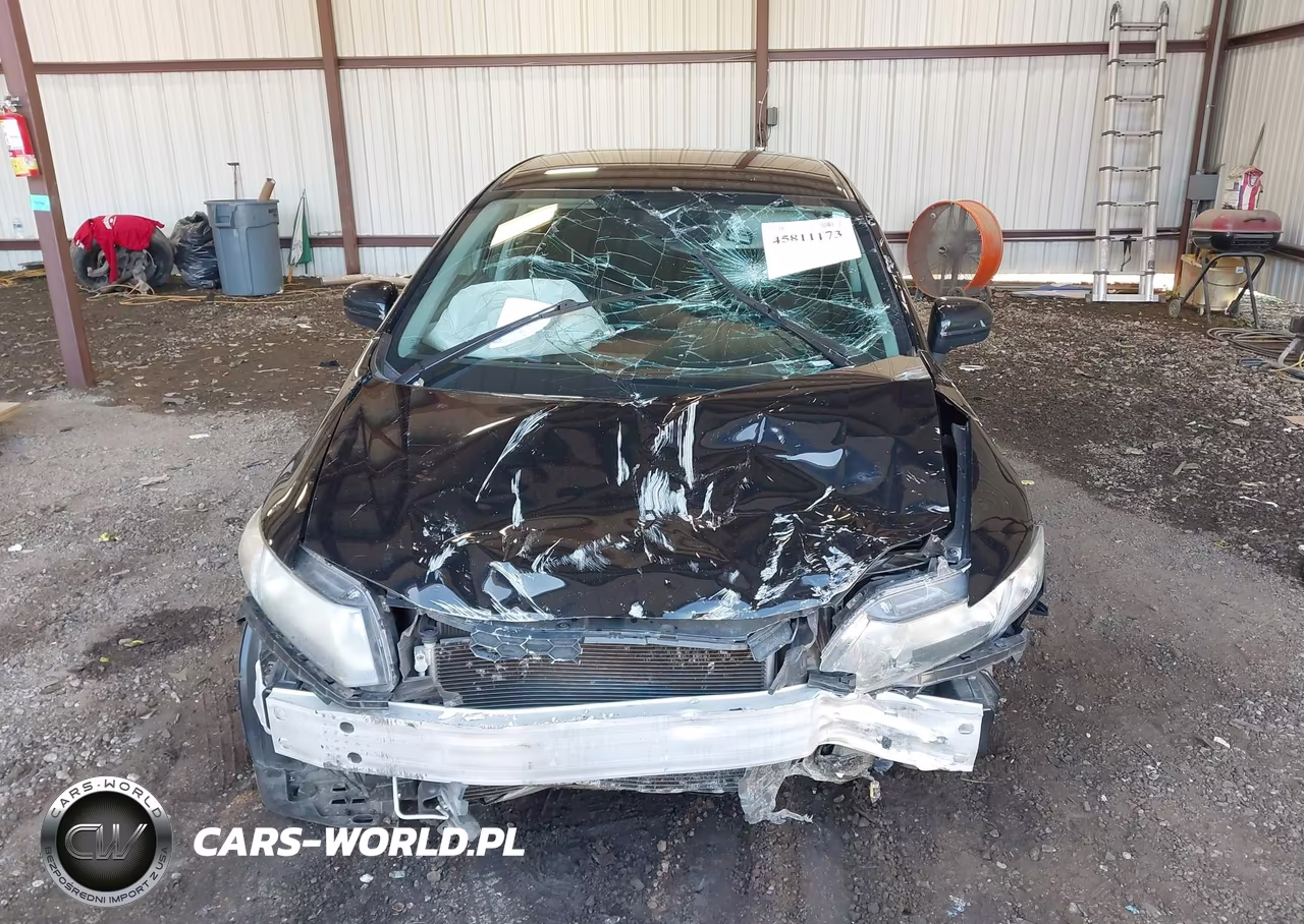 2015 Honda Civic Lx VIN:19XFB2F53FE004529 - 12