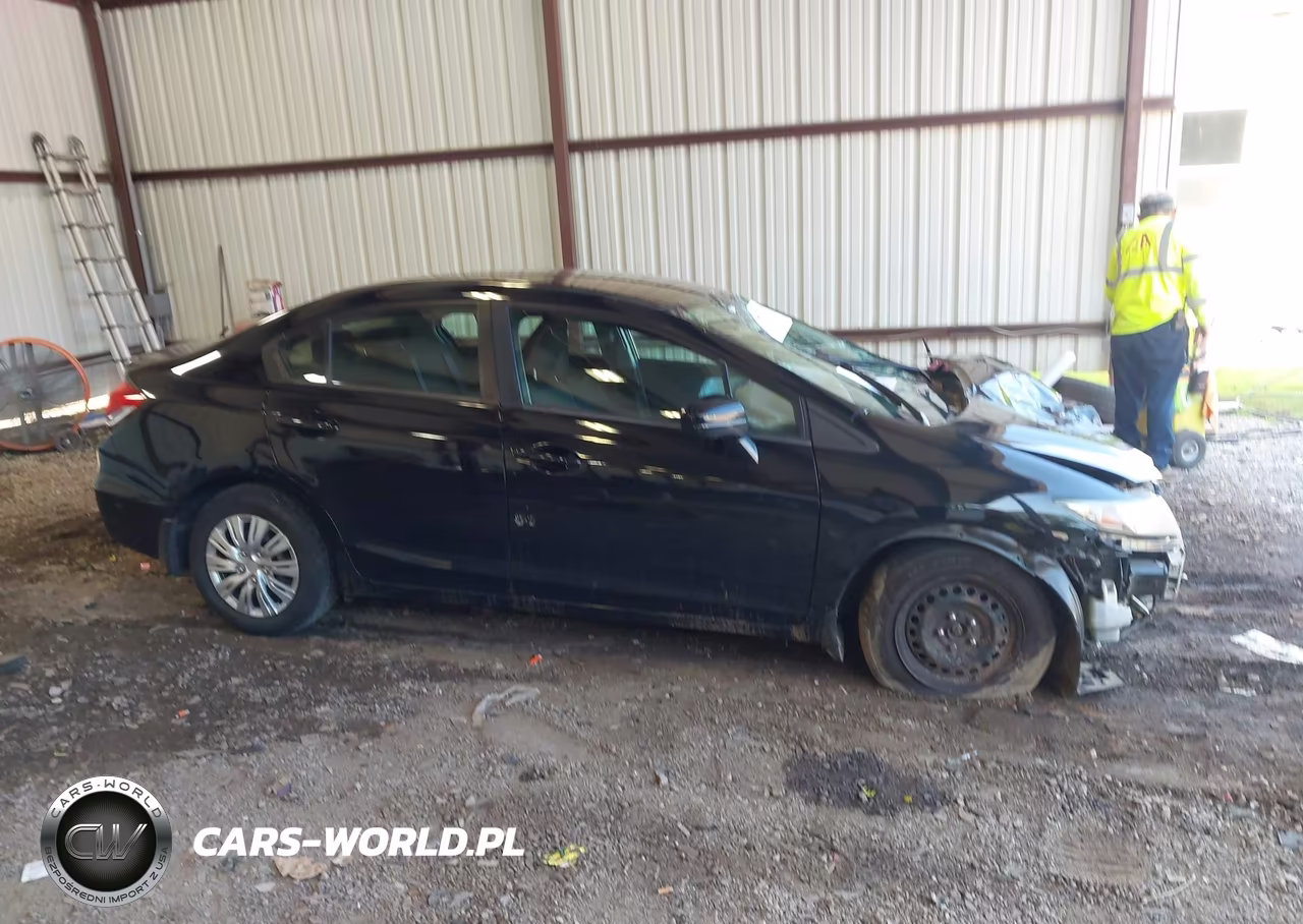 2015 Honda Civic Lx VIN:19XFB2F53FE004529 - 13