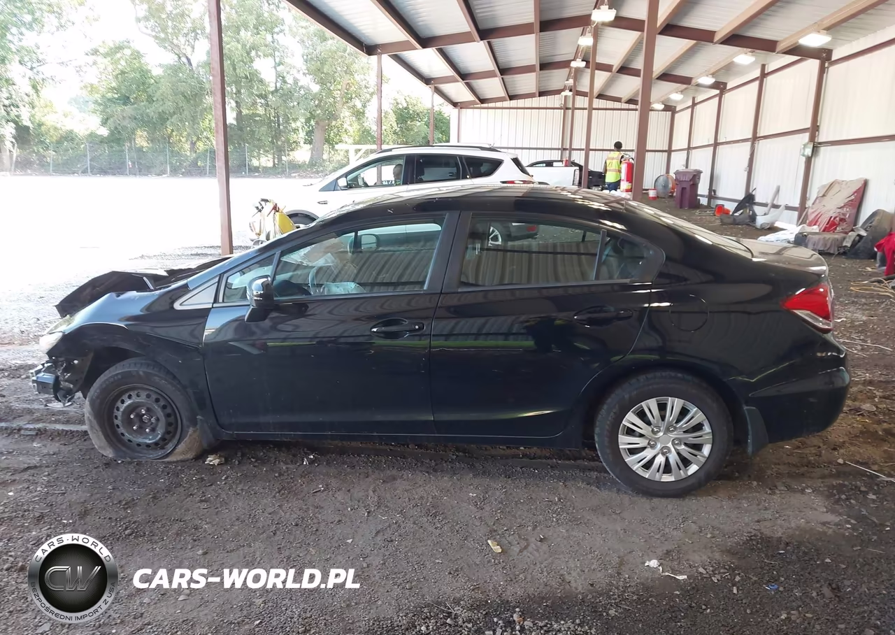 2015 Honda Civic Lx VIN:19XFB2F53FE004529 - 14