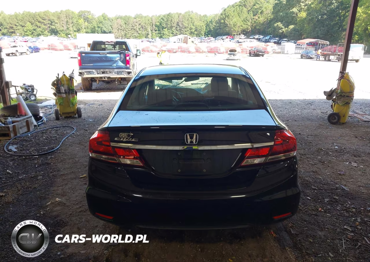 2015 Honda Civic Lx VIN:19XFB2F53FE004529 - 16