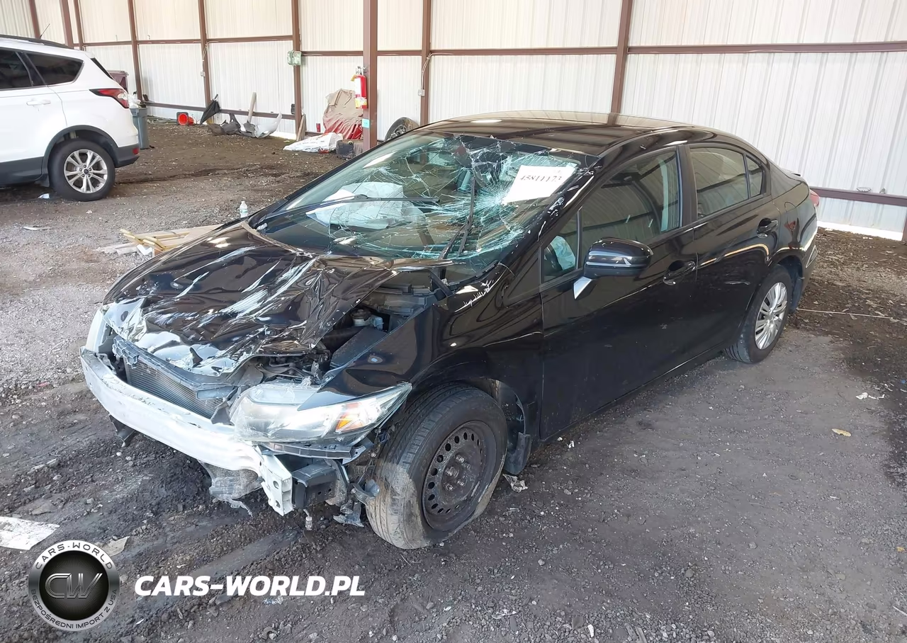2015 Honda Civic Lx VIN:19XFB2F53FE004529 - 2