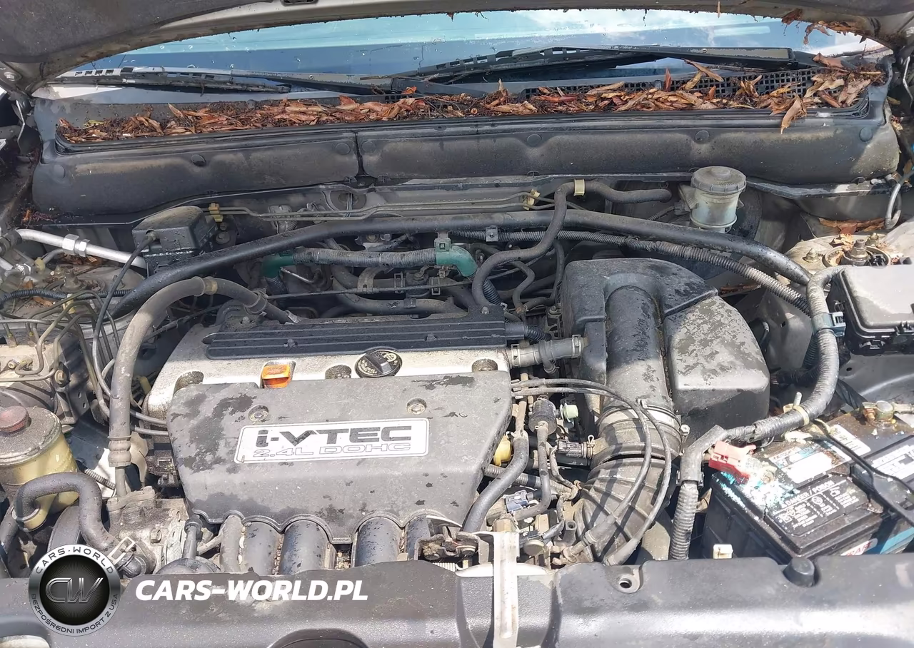 2002 Honda Cr-V Ex VIN:JHLRD78832C014834 - 10